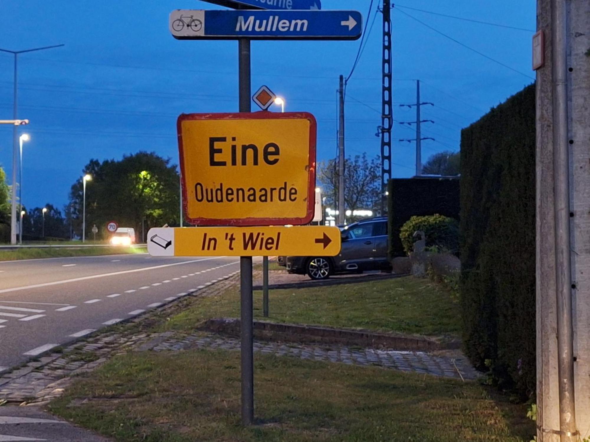 In 'T Wiel Oudenaarde Eksteriør billede